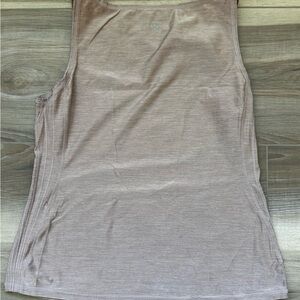 Lululemon Athletica Beige Tank Top
